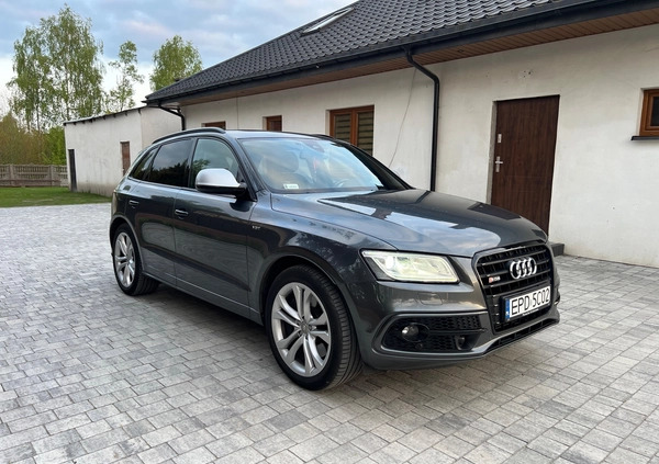 Audi SQ5 cena 114900 przebieg: 178000, rok produkcji 2015 z Sianów małe 92